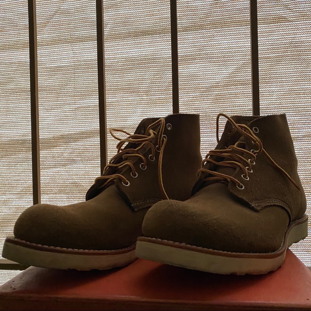 Red Wing 8824 Olive Mohave Round To…